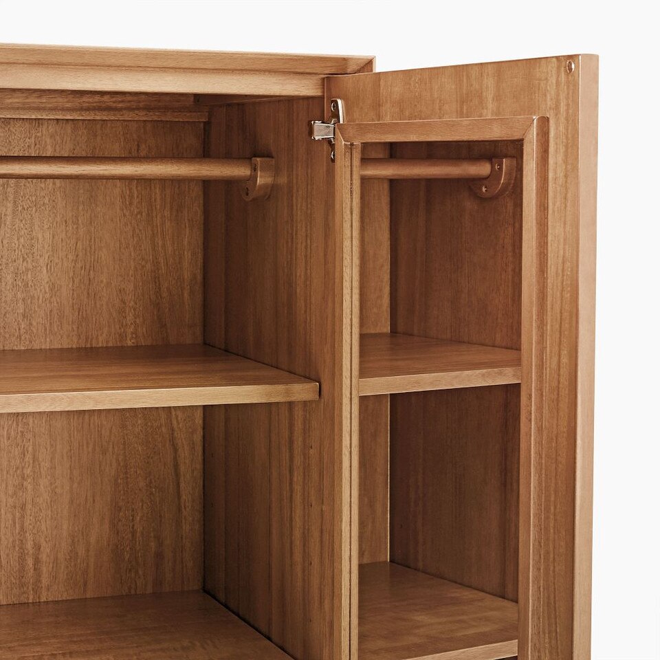 MidCentury Armoire (97 cm) West Elm UK